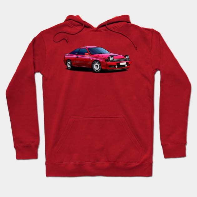 Toyota Celica GT-Four ST165 Hoodie by Mario Ramos Rally Art